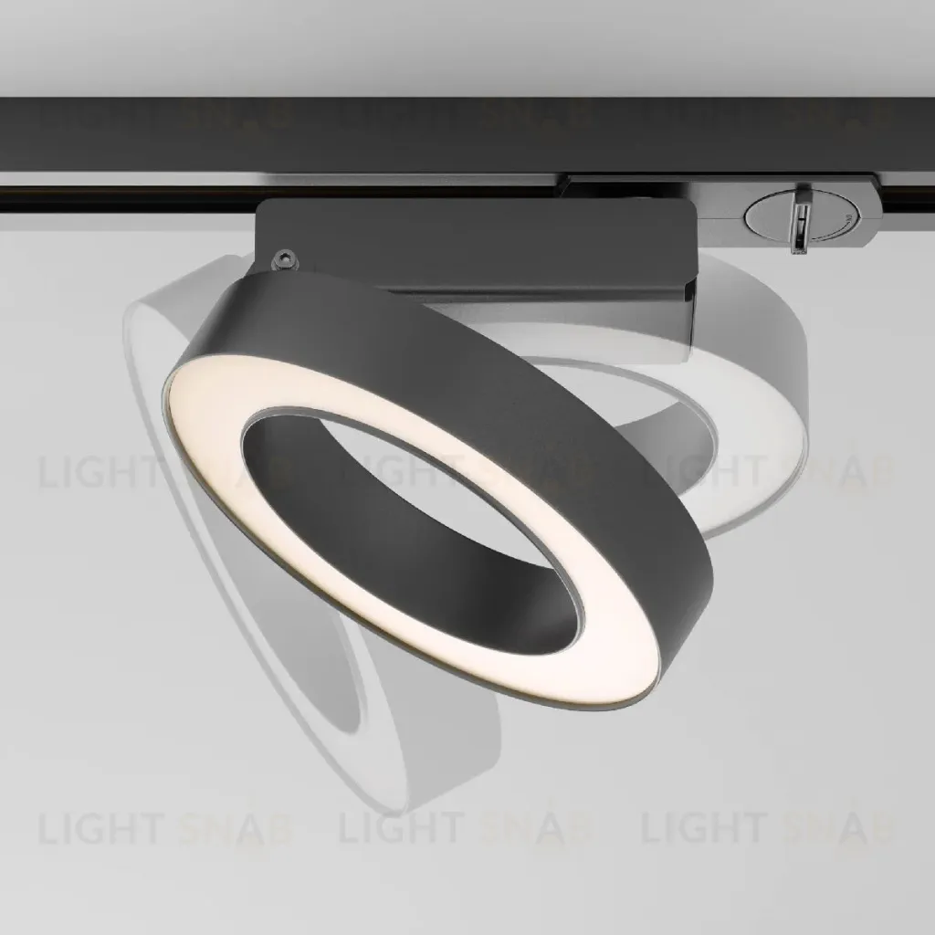 Трековый светильник Maytoni Technical Rim TR044-1-12W3K-B TR044-1-12W3K-B