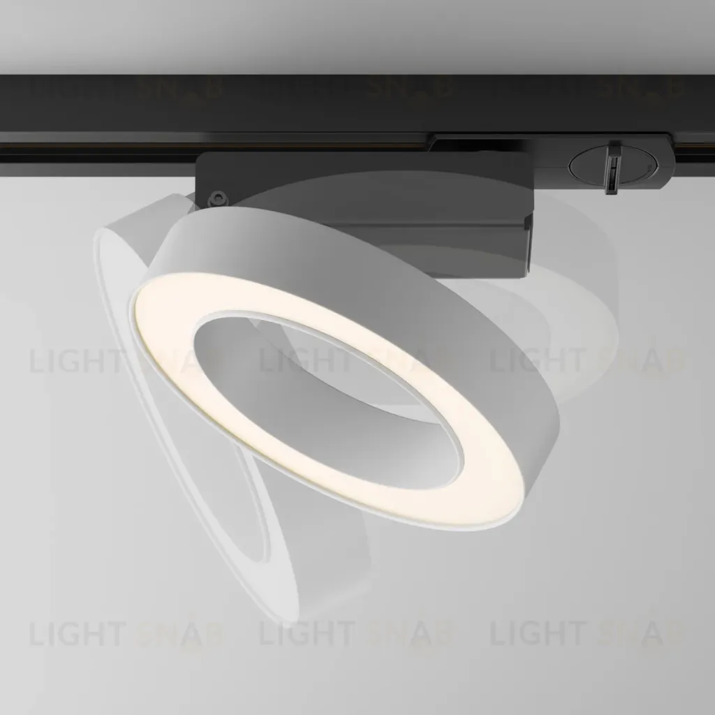 Трековый светильник Maytoni Technical Rim TR044-1-12W3K-W TR044-1-12W3K-W