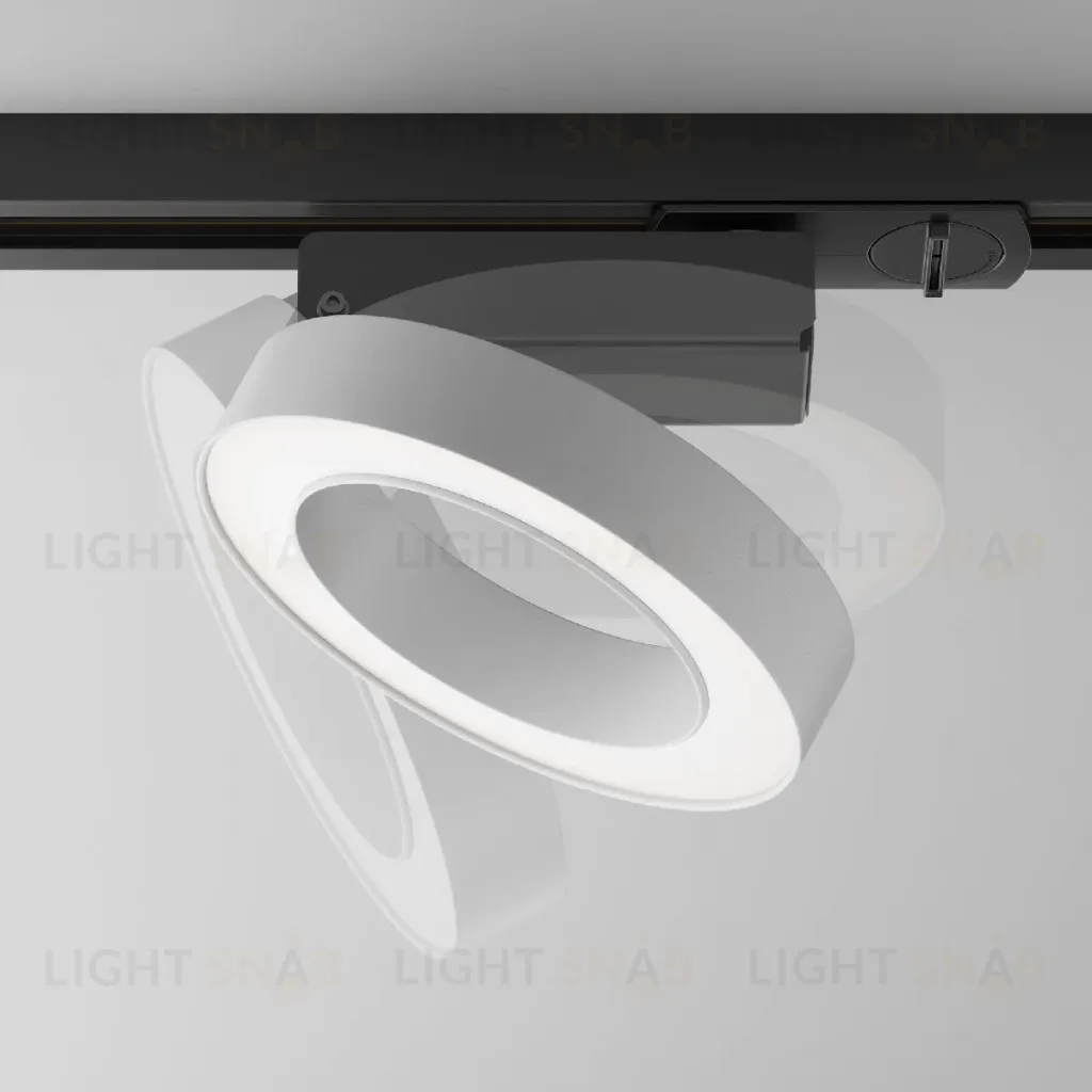 Трековый светильник Maytoni Technical Rim TR044-1-12W4K-W TR044-1-12W4K-W