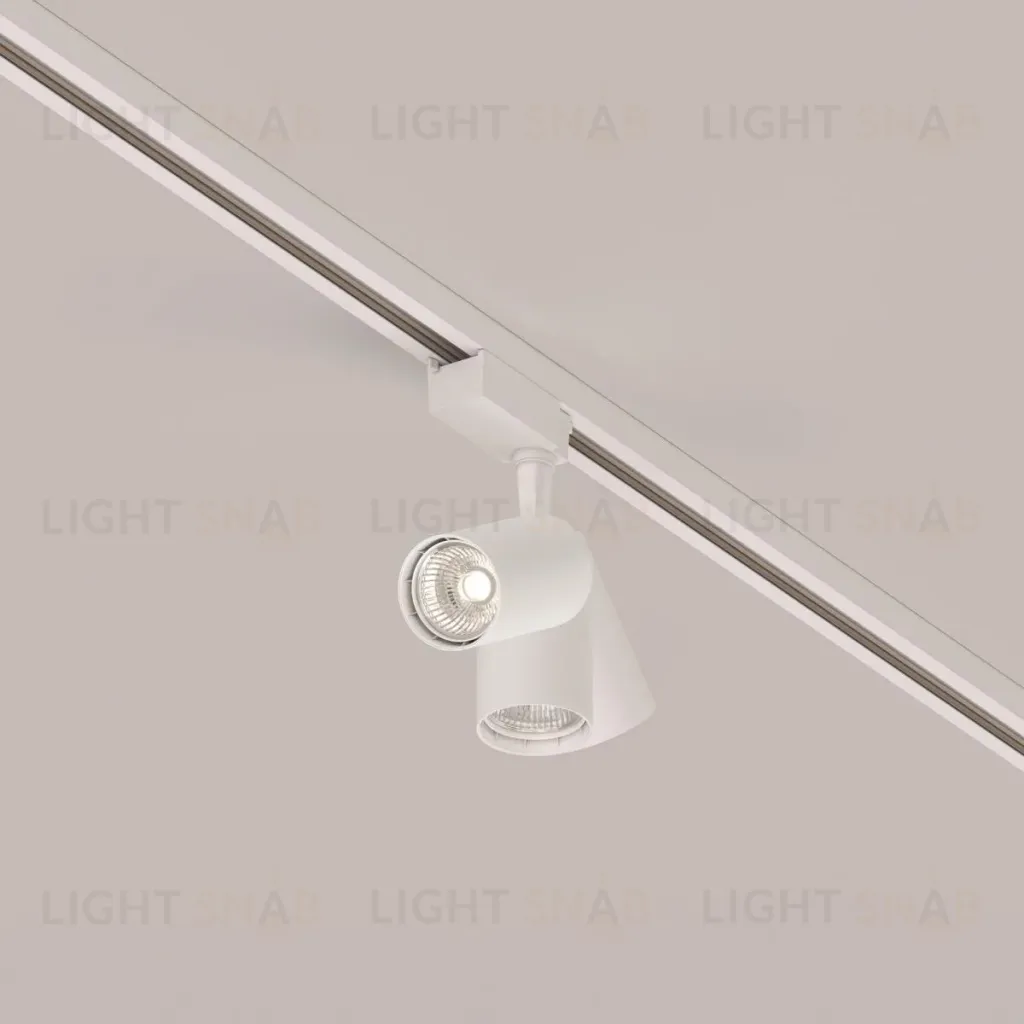 Трековый светильник Maytoni Technical Vuoro TR003-1-6W4K-S-W TR003-1-6W4K-S-W