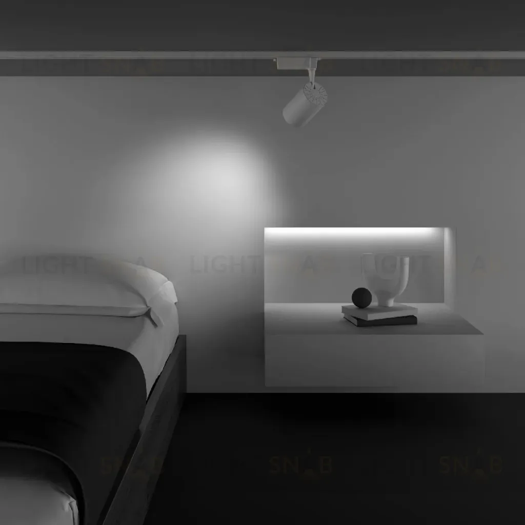 Трековый светильник Maytoni Technical Vuoro TR003-1-26W4K-M-W TR003-1-26W4K-M-W