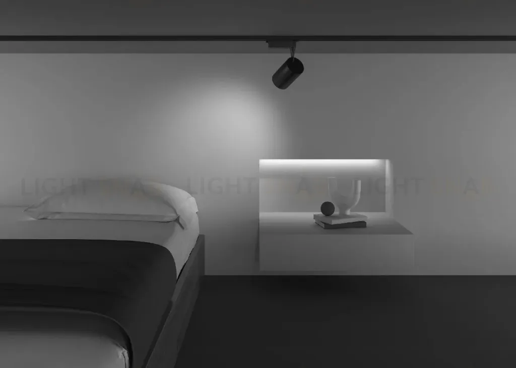 Трековый светильник Maytoni Technical Vuoro TR003-1-26W4K-W-B TR003-1-26W4K-W-B