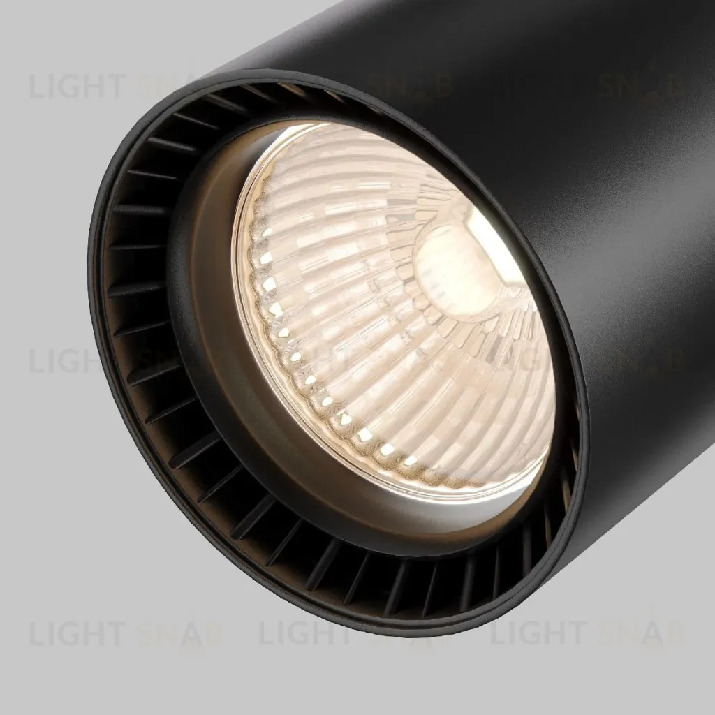 Трековый светильник Maytoni Technical Vuoro TR003-1-36W3K-M-B TR003-1-36W3K-M-B