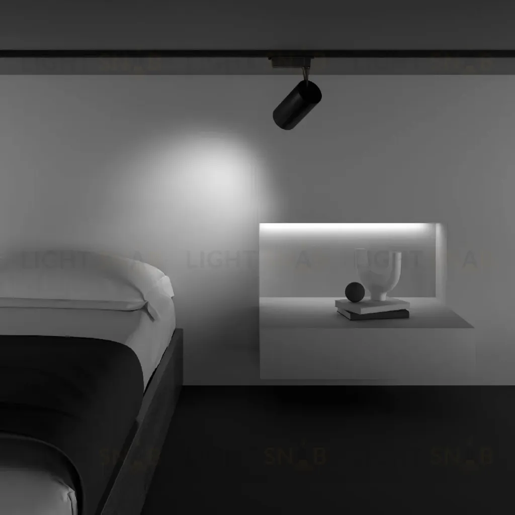 Трековый светильник Maytoni Technical Vuoro TR003-1-36W3K-M-B TR003-1-36W3K-M-B