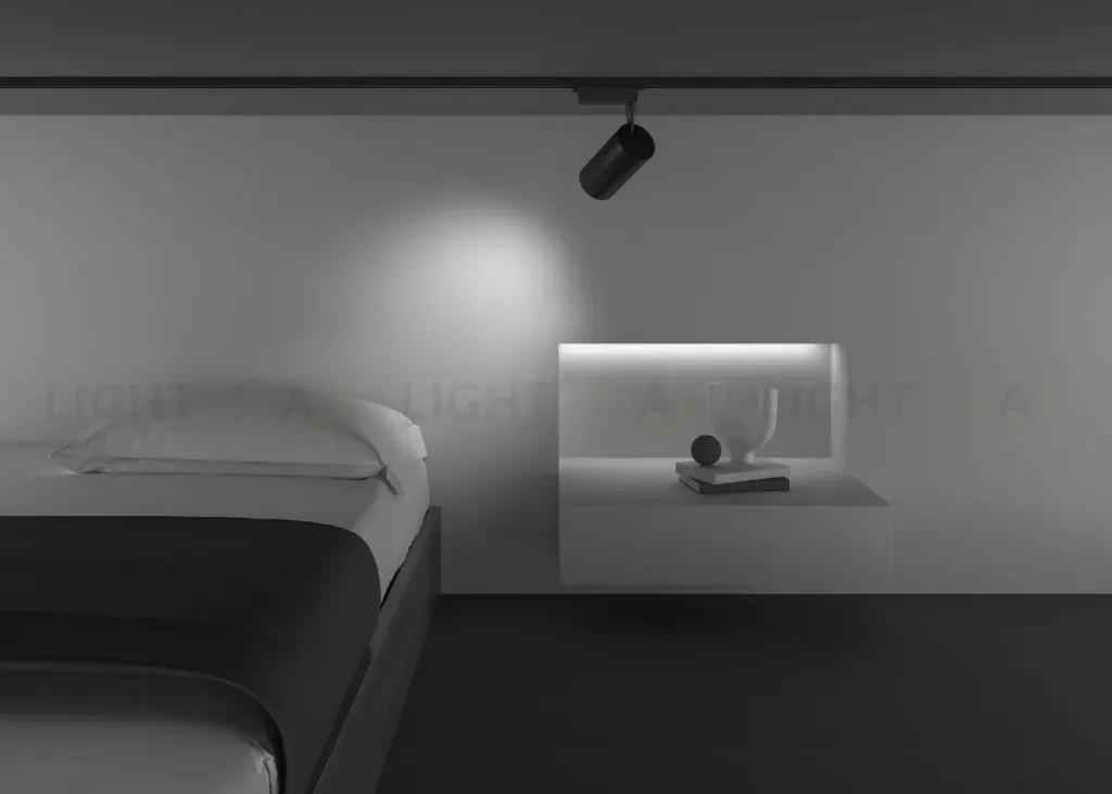Трековый светильник Maytoni Technical Vuoro TR003-1-36W3K-M-B TR003-1-36W3K-M-B