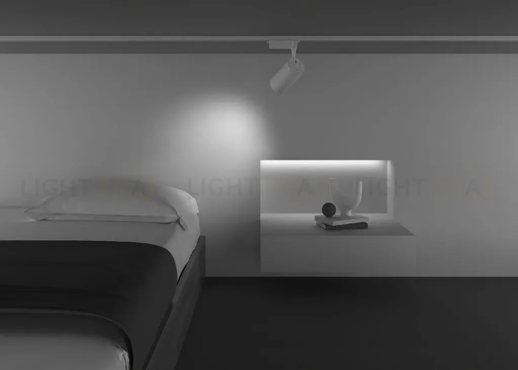 Трековый светильник Maytoni Technical Vuoro TR003-1-36W3K-M-W TR003-1-36W3K-M-W