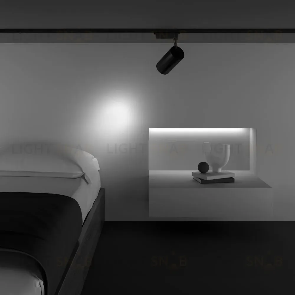 Трековый светильник Maytoni Technical Vuoro TR003-1-36W3K-S-B TR003-1-36W3K-S-B