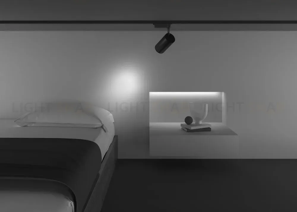 Трековый светильник Maytoni Technical Vuoro TR003-1-36W3K-S-B TR003-1-36W3K-S-B