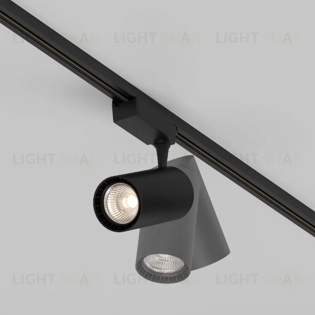 Трековый светильник Maytoni Technical Vuoro TR003-1-36W3K-W-B TR003-1-36W3K-W-B