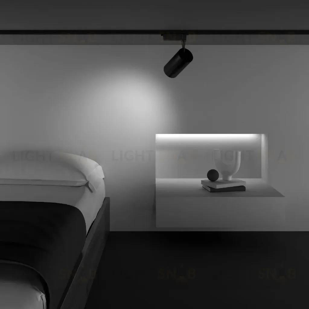 Трековый светильник Maytoni Technical Vuoro TR003-1-36W3K-W-B TR003-1-36W3K-W-B
