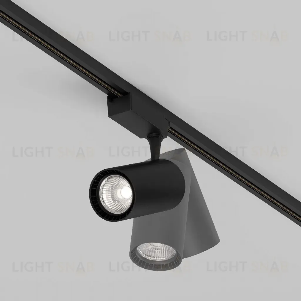 Трековый светильник Maytoni Technical Vuoro TR003-1-36W4K-W-B TR003-1-36W4K-W-B