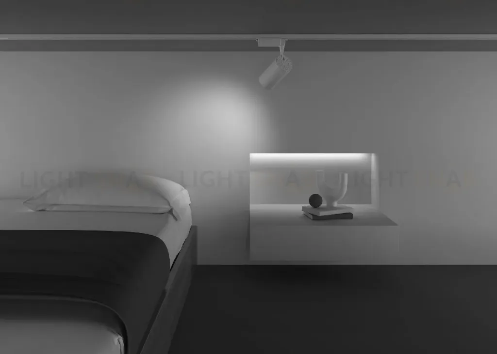 Трековый светильник Maytoni Technical Vuoro TR003-1-36W4K-W-W TR003-1-36W4K-W-W