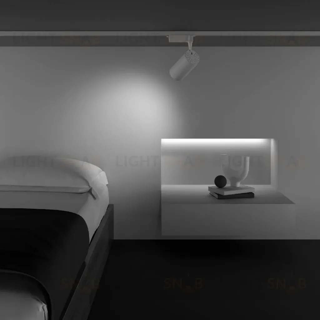 Трековый светильник Maytoni Technical Vuoro TR003-1-36W4K-W-W TR003-1-36W4K-W-W