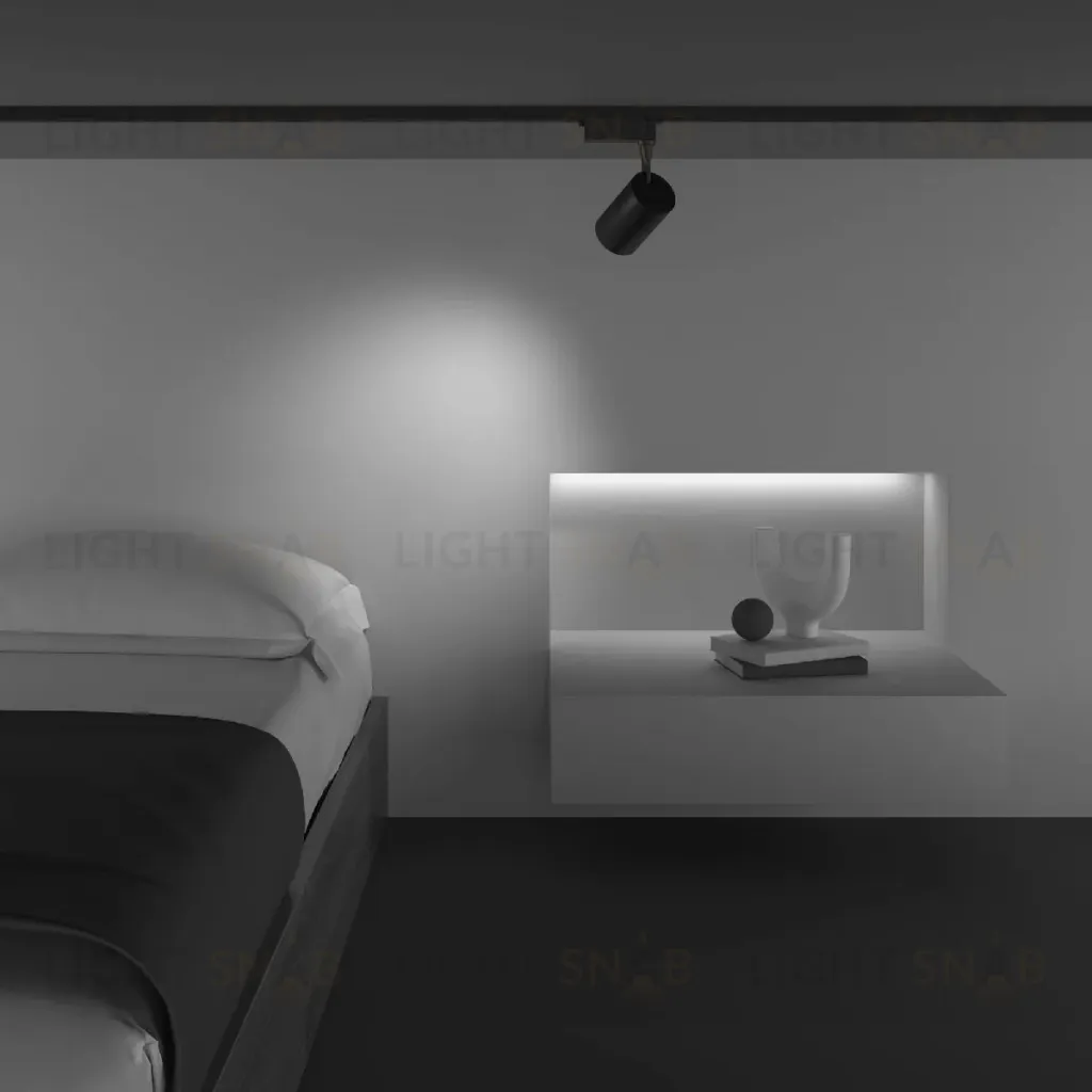 Трековый светильник Maytoni Technical Vuoro TR003-1-10W3K-M-B TR003-1-10W3K-M-B