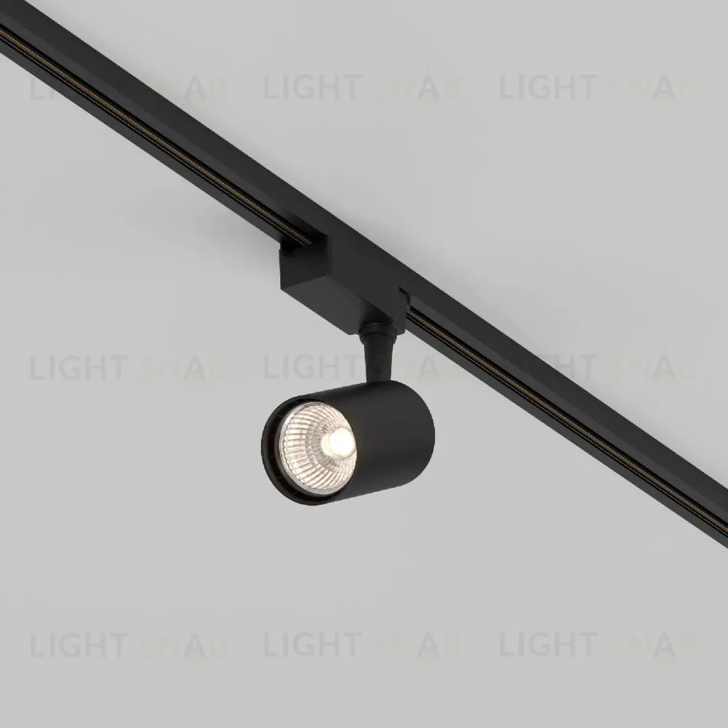 Трековый светильник Maytoni Technical Vuoro TR003-1-10W3K-W-B TR003-1-10W3K-W-B