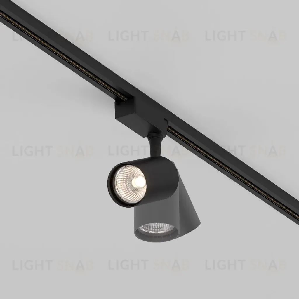 Трековый светильник Maytoni Technical Vuoro TR003-1-10W3K-W-B TR003-1-10W3K-W-B
