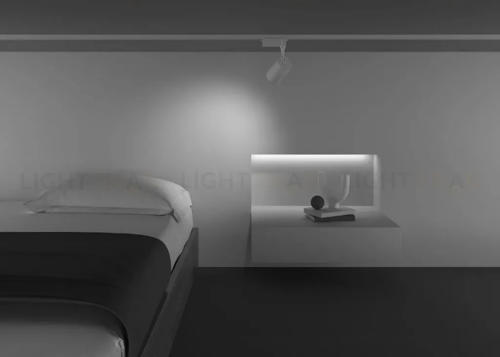 Трековый светильник Maytoni Technical Vuoro TR003-1-10W3K-W-W TR003-1-10W3K-W-W