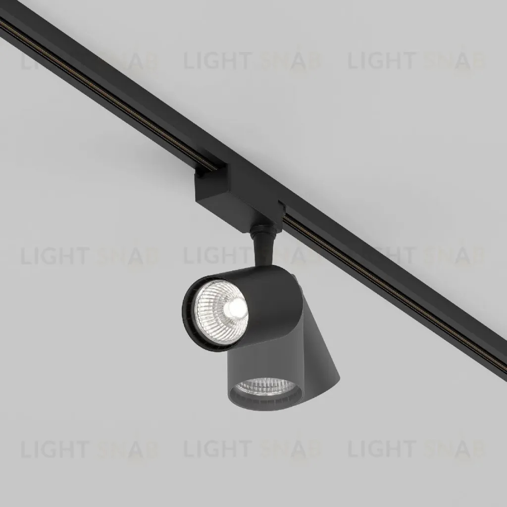 Трековый светильник Maytoni Technical Vuoro TR003-1-10W4K-W-B TR003-1-10W4K-W-B