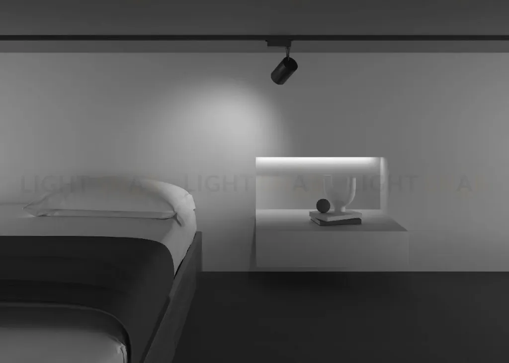 Трековый светильник Maytoni Technical Vuoro TR003-1-10W4K-W-B TR003-1-10W4K-W-B