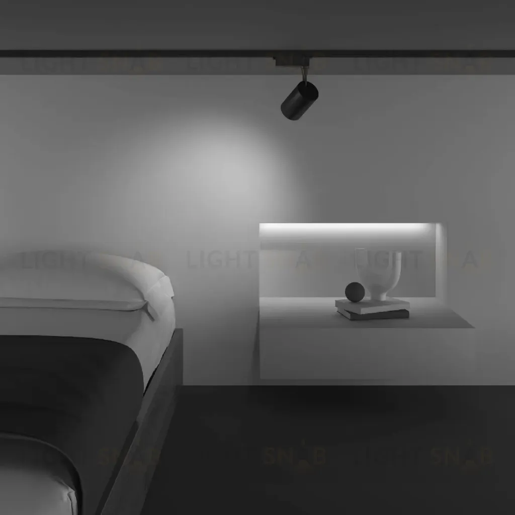 Трековый светильник Maytoni Technical Vuoro TR003-1-10W4K-W-B TR003-1-10W4K-W-B