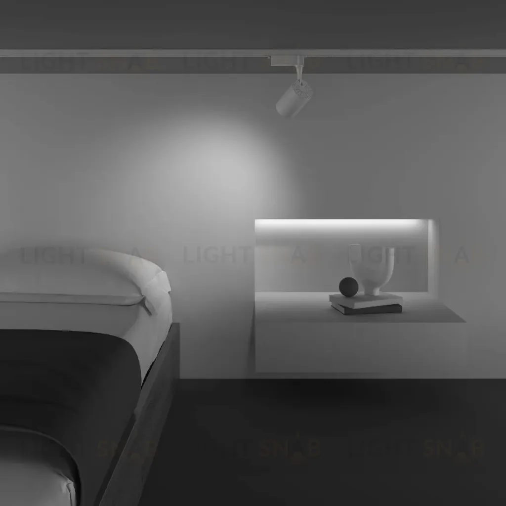 Трековый светильник Maytoni Technical Vuoro TR003-1-10W4K-W-W TR003-1-10W4K-W-W
