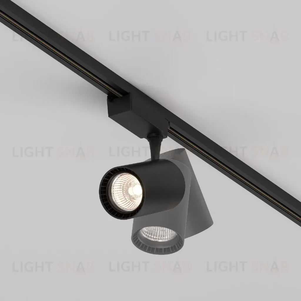Трековый светильник Maytoni Technical Vuoro TR003-1-26W3K-M-B TR003-1-26W3K-M-B
