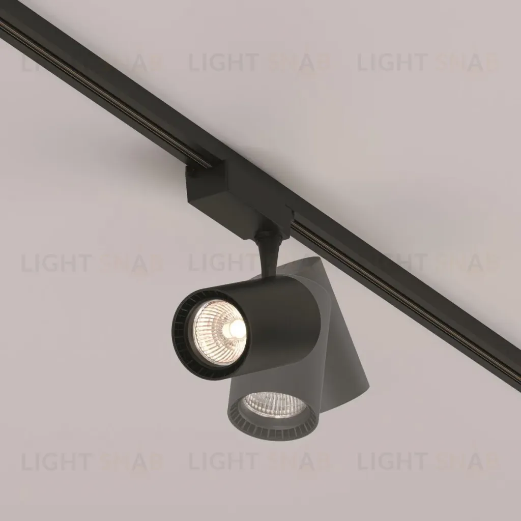 Трековый светильник Maytoni Technical Vuoro TR003-1-26W3K-S-B TR003-1-26W3K-S-B