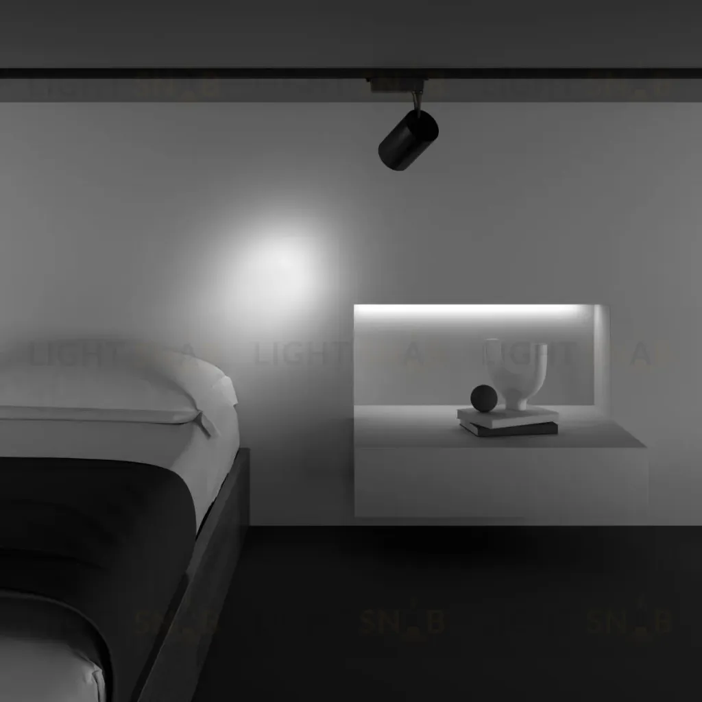 Трековый светильник Maytoni Technical Vuoro TR003-1-15W3K-S-B TR003-1-15W3K-S-B