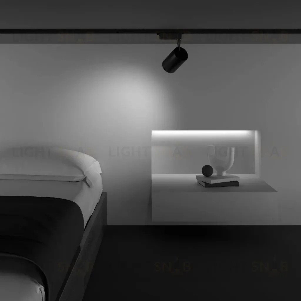 Трековый светильник Maytoni Technical Vuoro TR003-1-15W3K-W-B TR003-1-15W3K-W-B