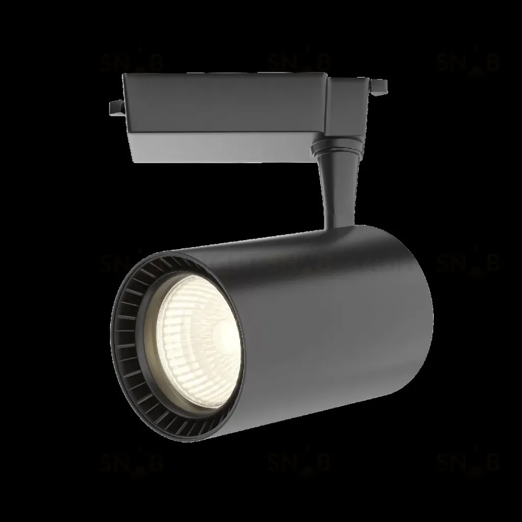 Трековый светильник Maytoni Technical Vuoro TR003-1-15W3K-W-B TR003-1-15W3K-W-B