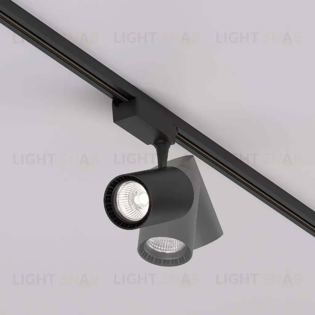 Трековый светильник Maytoni Technical Vuoro TR003-1-15W4K-M-B TR003-1-15W4K-M-B