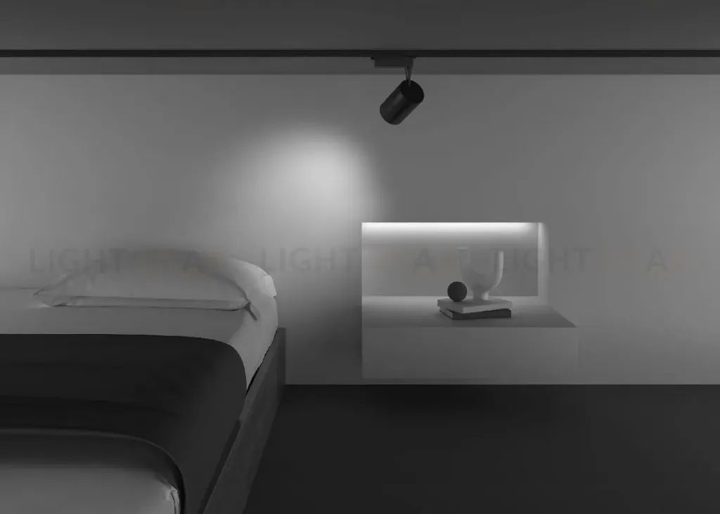 Трековый светильник Maytoni Technical Vuoro TR003-1-15W4K-M-B TR003-1-15W4K-M-B