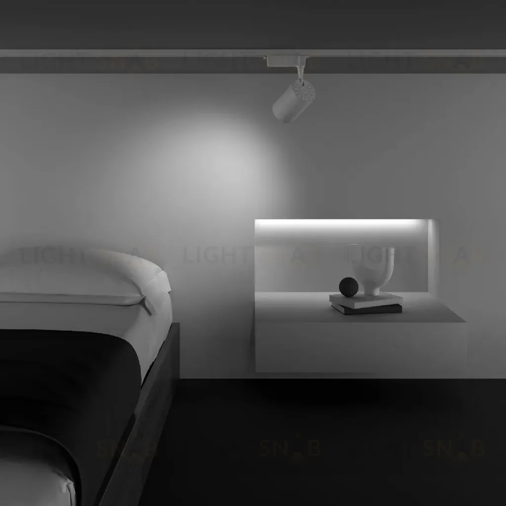 Трековый светильник Maytoni Technical Vuoro TR003-1-15W4K-W-W TR003-1-15W4K-W-W