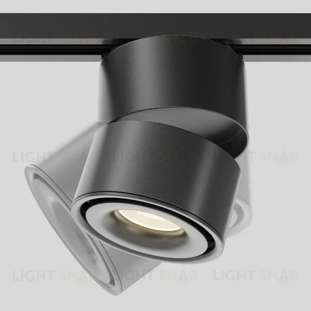 Трековый светильник Maytoni Technical Yin TR084-1-15W3K-B TR084-1-15W3K-B