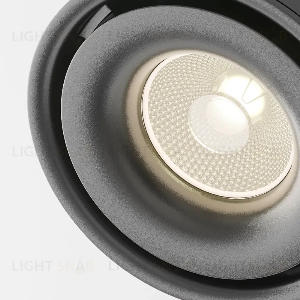Трековый светильник Maytoni Technical Yin TR084-1-15W3K-B TR084-1-15W3K-B