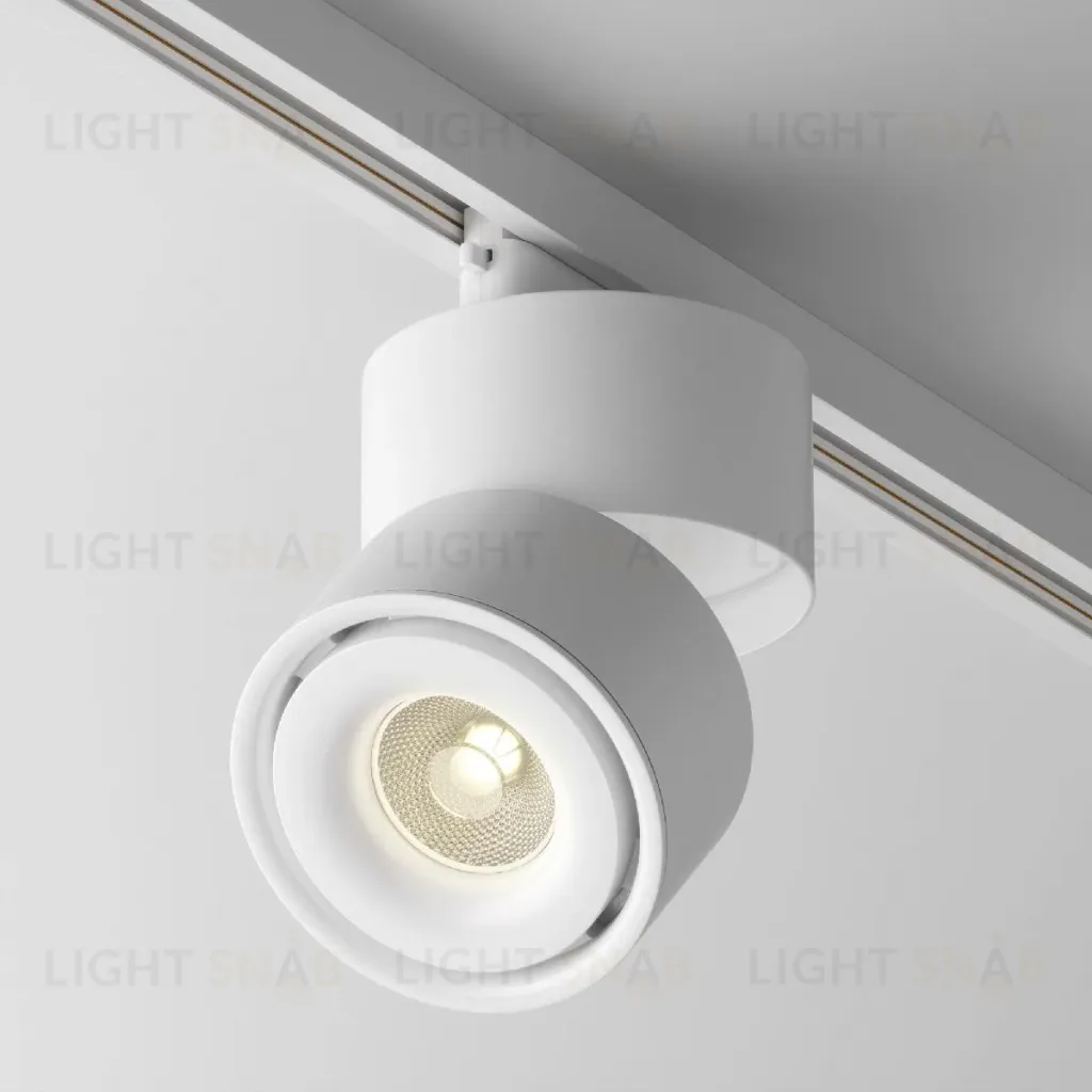 Трековый светильник Maytoni Technical Yin TR084-1-15W3K-D-W TR084-1-15W3K-D-W