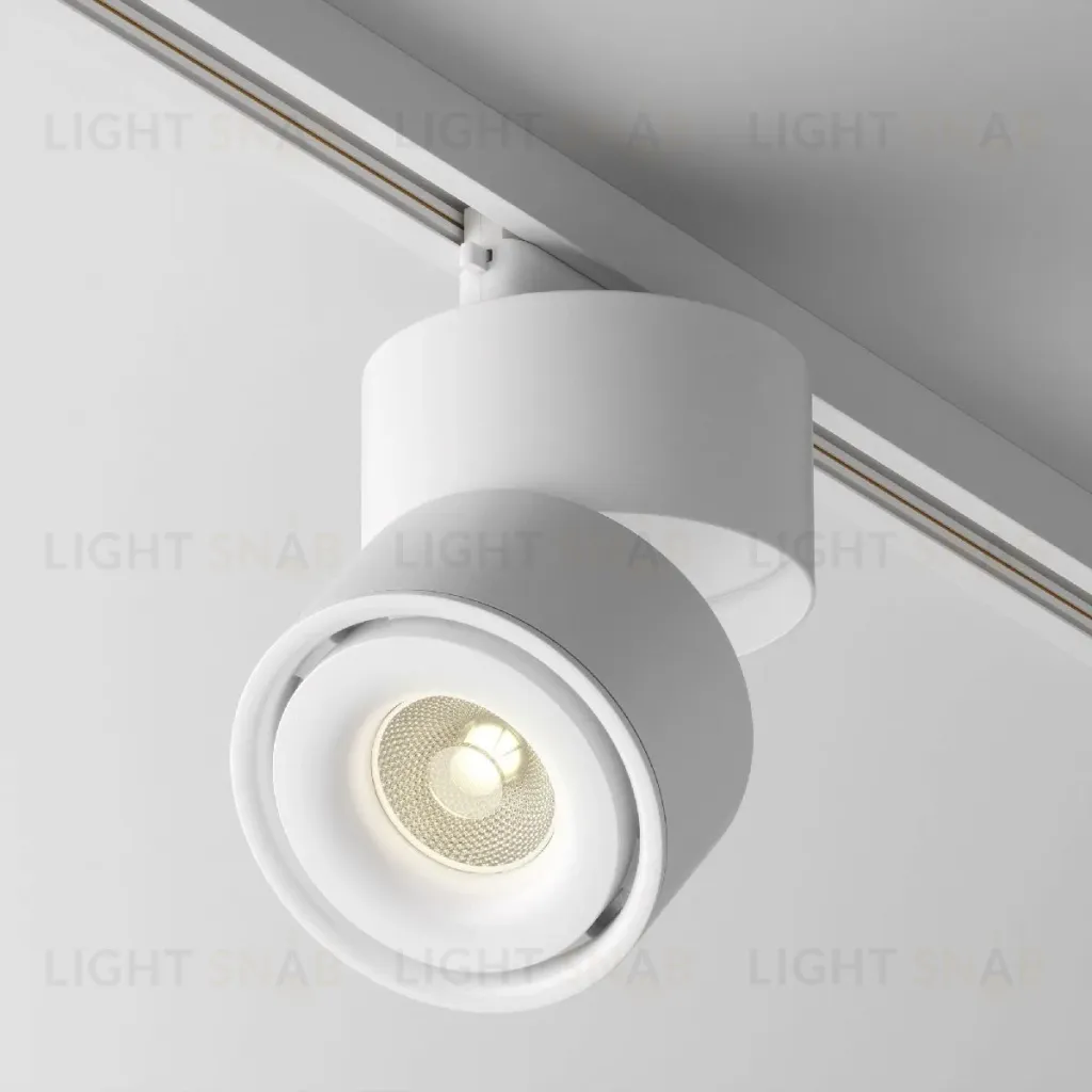 Трековый светильник Maytoni Technical Yin TR084-1-15W3K-W TR084-1-15W3K-W