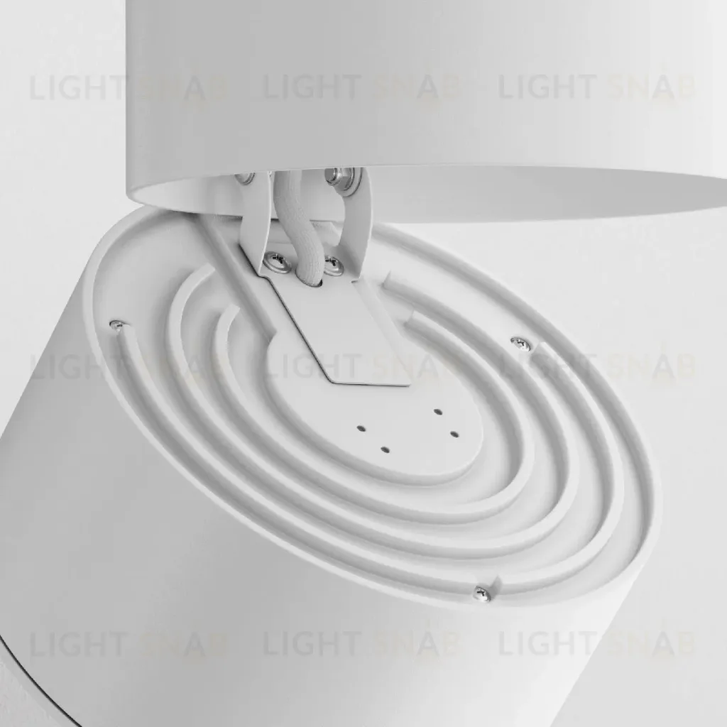 Трековый светильник Maytoni Technical Yin TR084-1-15W3K-W TR084-1-15W3K-W