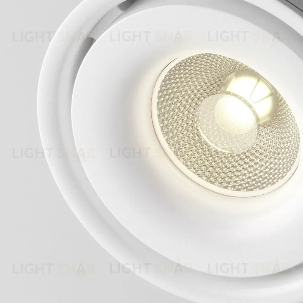 Трековый светильник Maytoni Technical Yin TR084-1-15W3K-W TR084-1-15W3K-W