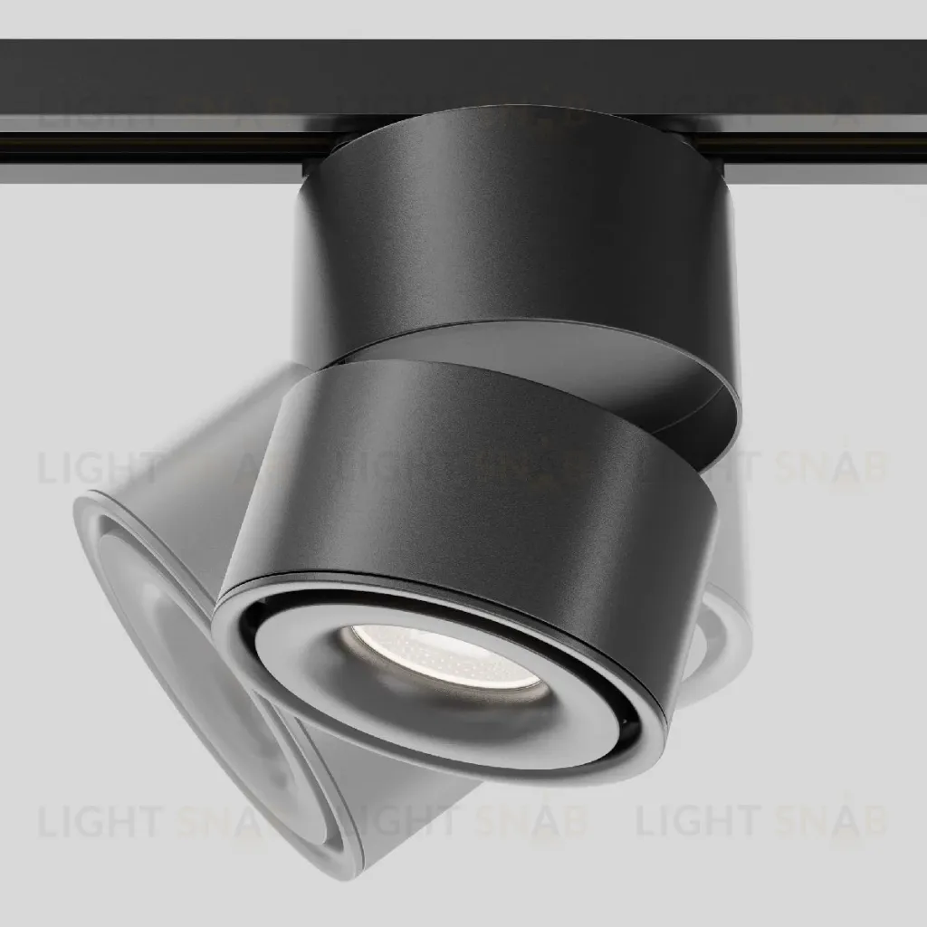 Трековый светильник Maytoni Technical Yin TR084-1-15W4K-B TR084-1-15W4K-B