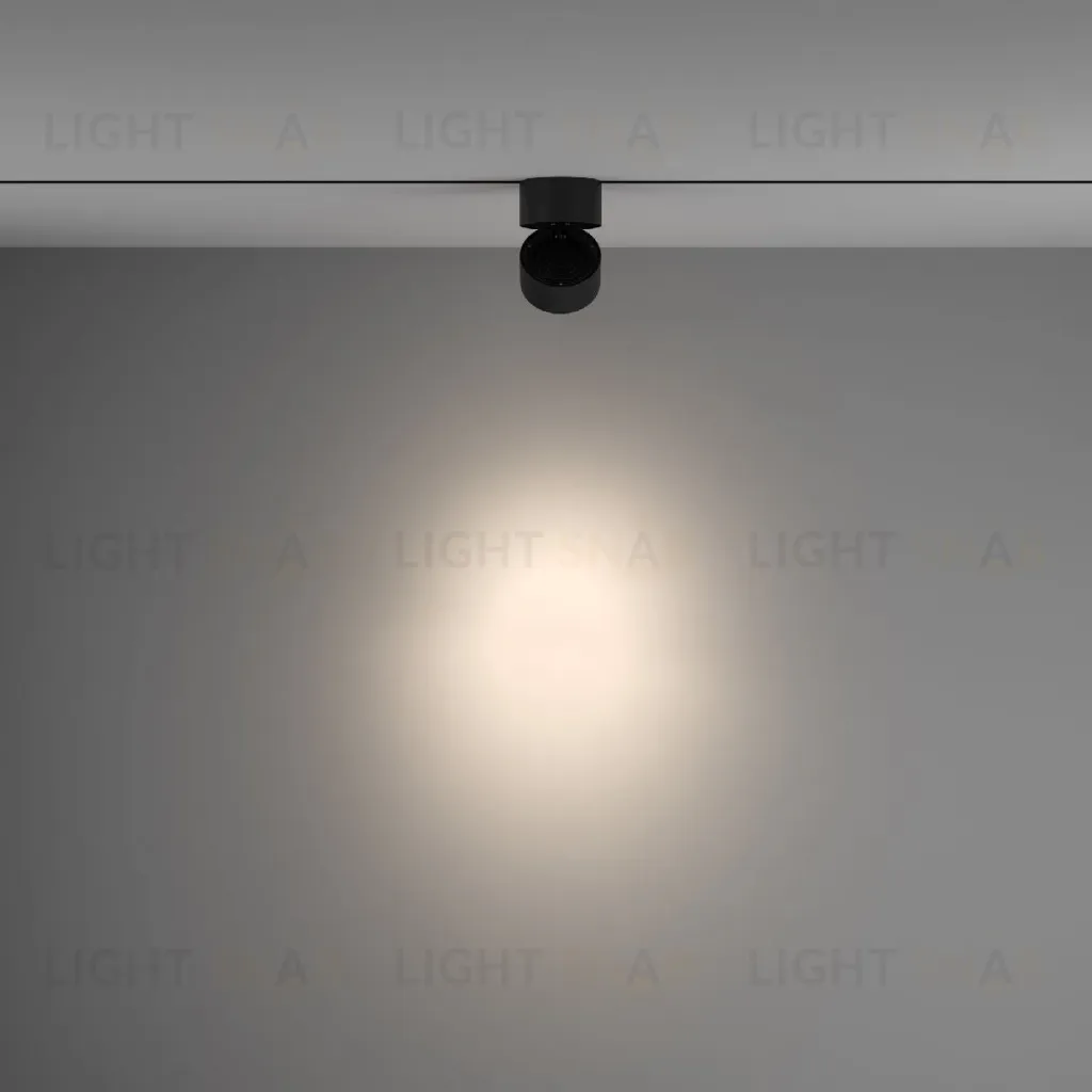 Трековый светильник Maytoni Technical Yin TR084-1-15W4K-B TR084-1-15W4K-B