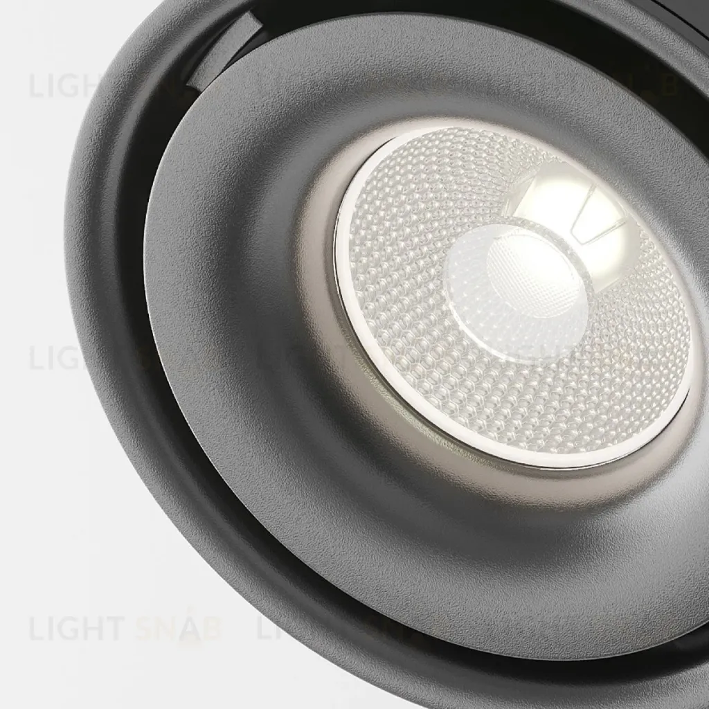 Трековый светильник Maytoni Technical Yin TR084-1-15W4K-B TR084-1-15W4K-B