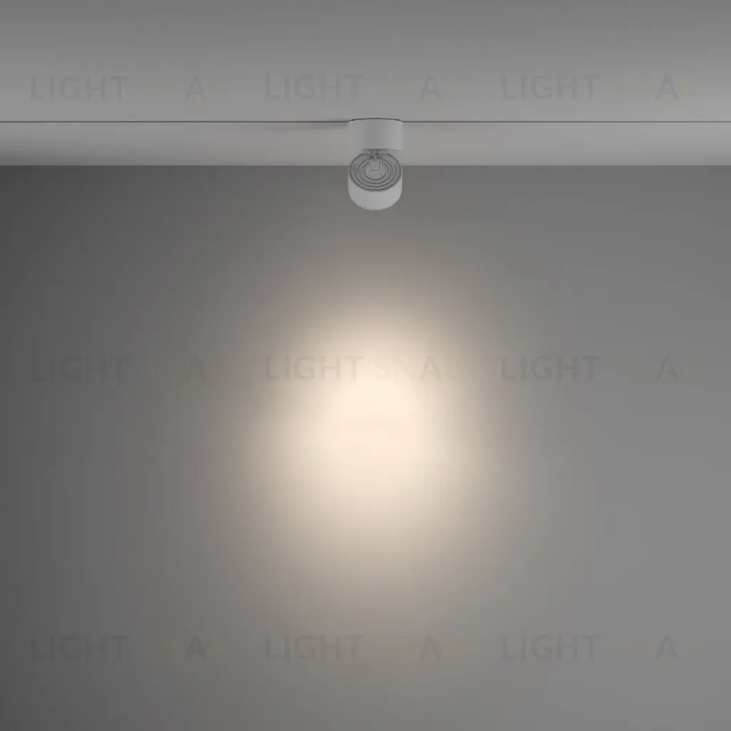 Трековый светильник Maytoni Technical Yin TR084-1-15W4K-W TR084-1-15W4K-W