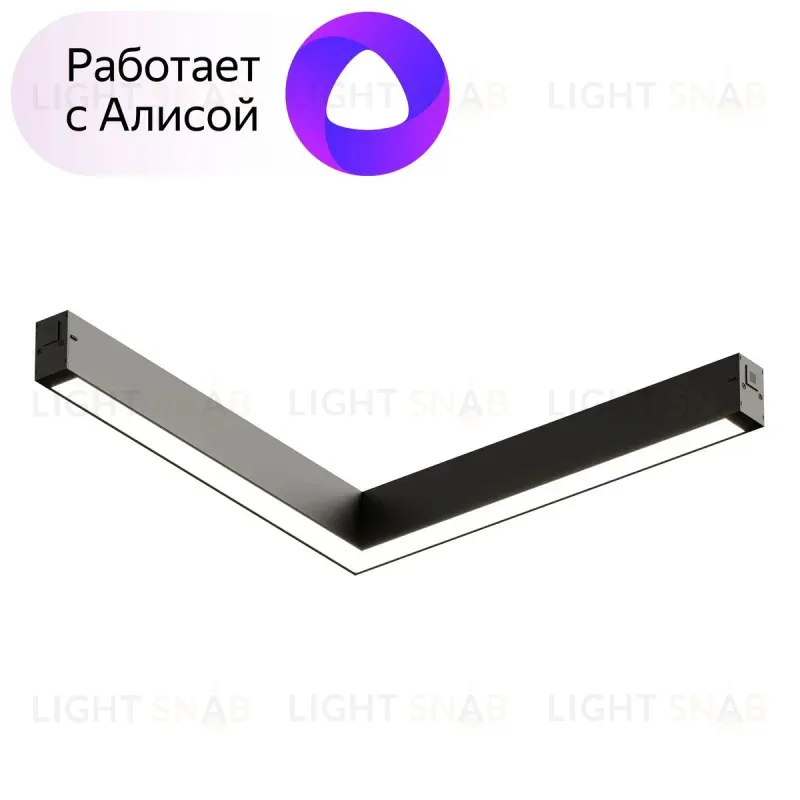 Трековый светодиодный светильник Denkirs Smart Linear DK8014-BK DK8014-BK
