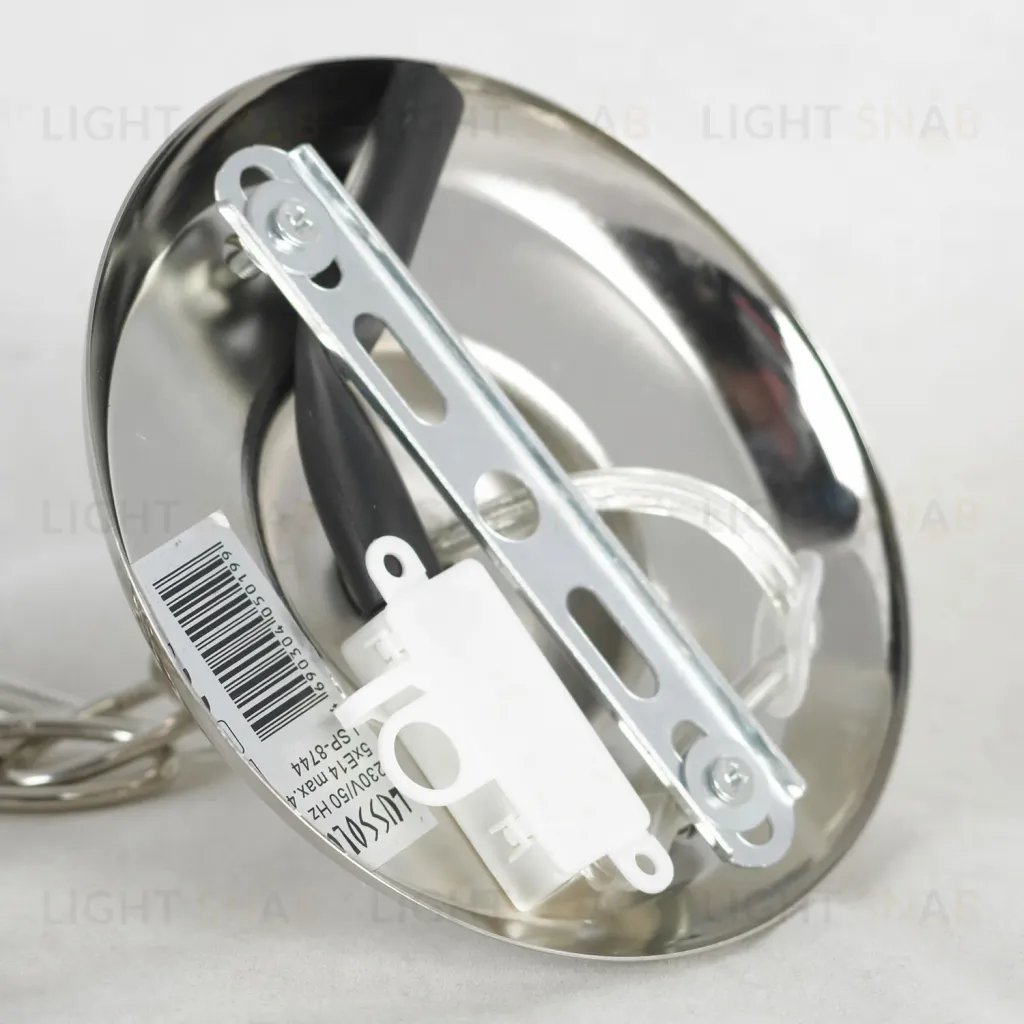 Подвесная люстра Lussole Loft Clovis LSP-8744 LSP-8744