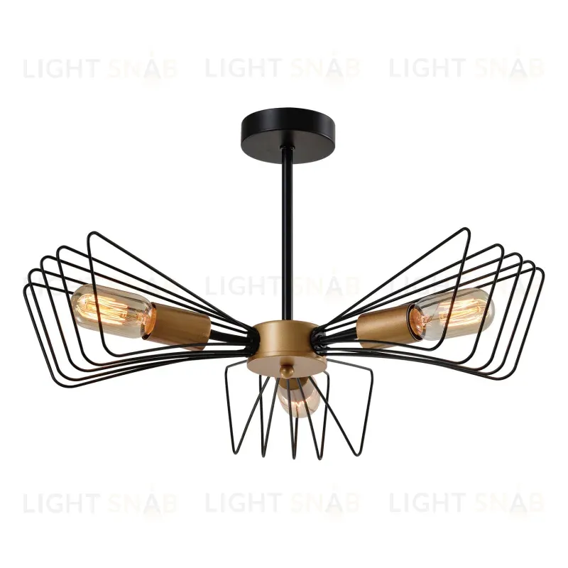 Люстра на штанге Lussole Loft Durham LSP-8795 LSP-8795