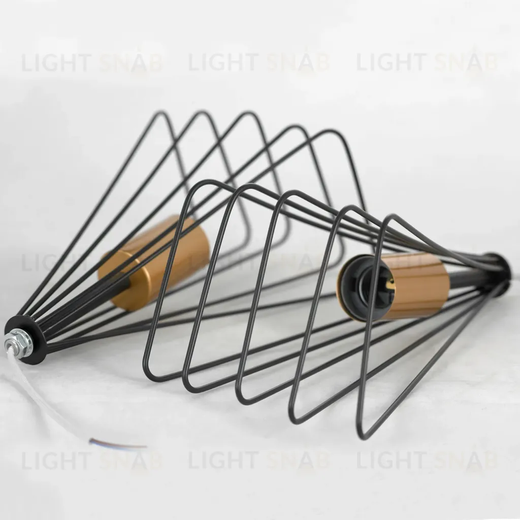 Люстра на штанге Lussole Loft Durham LSP-8796 LSP-8796