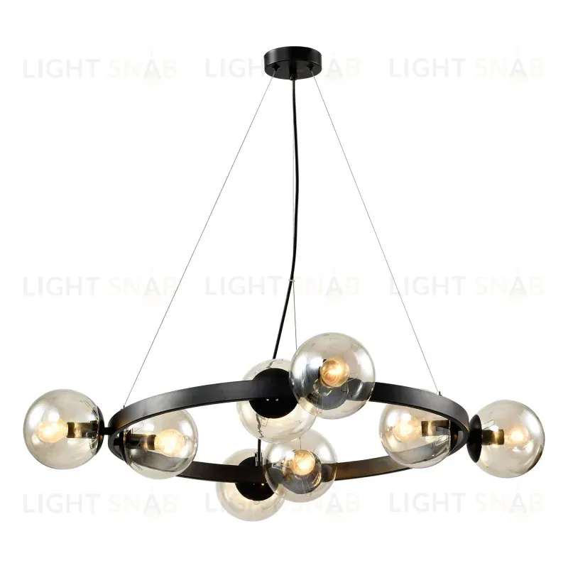 Подвесная люстра Lussole Loft Fishers LSP-8797 LSP-8797