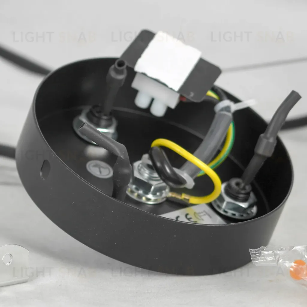Подвесная люстра Lussole Loft Fishers LSP-8797 LSP-8797