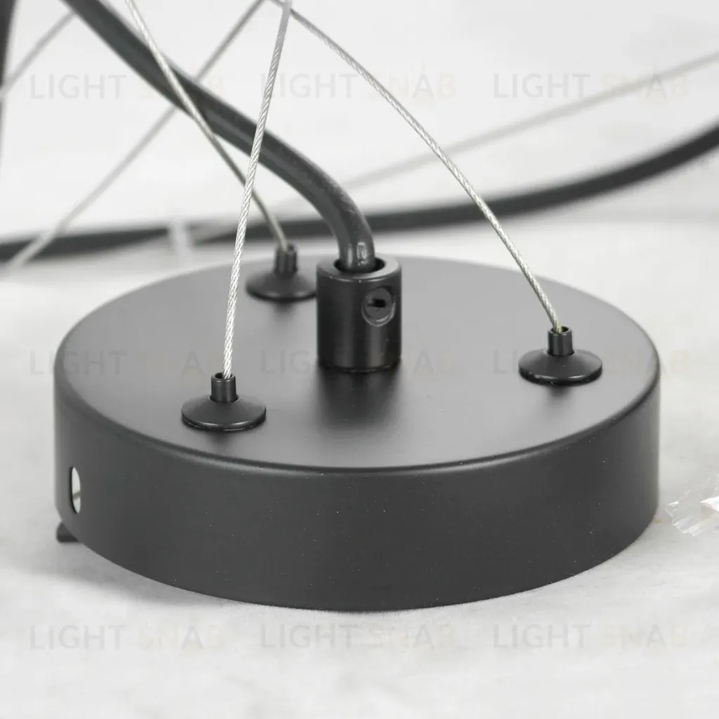 Подвесная люстра Lussole Loft Fishers LSP-8797 LSP-8797